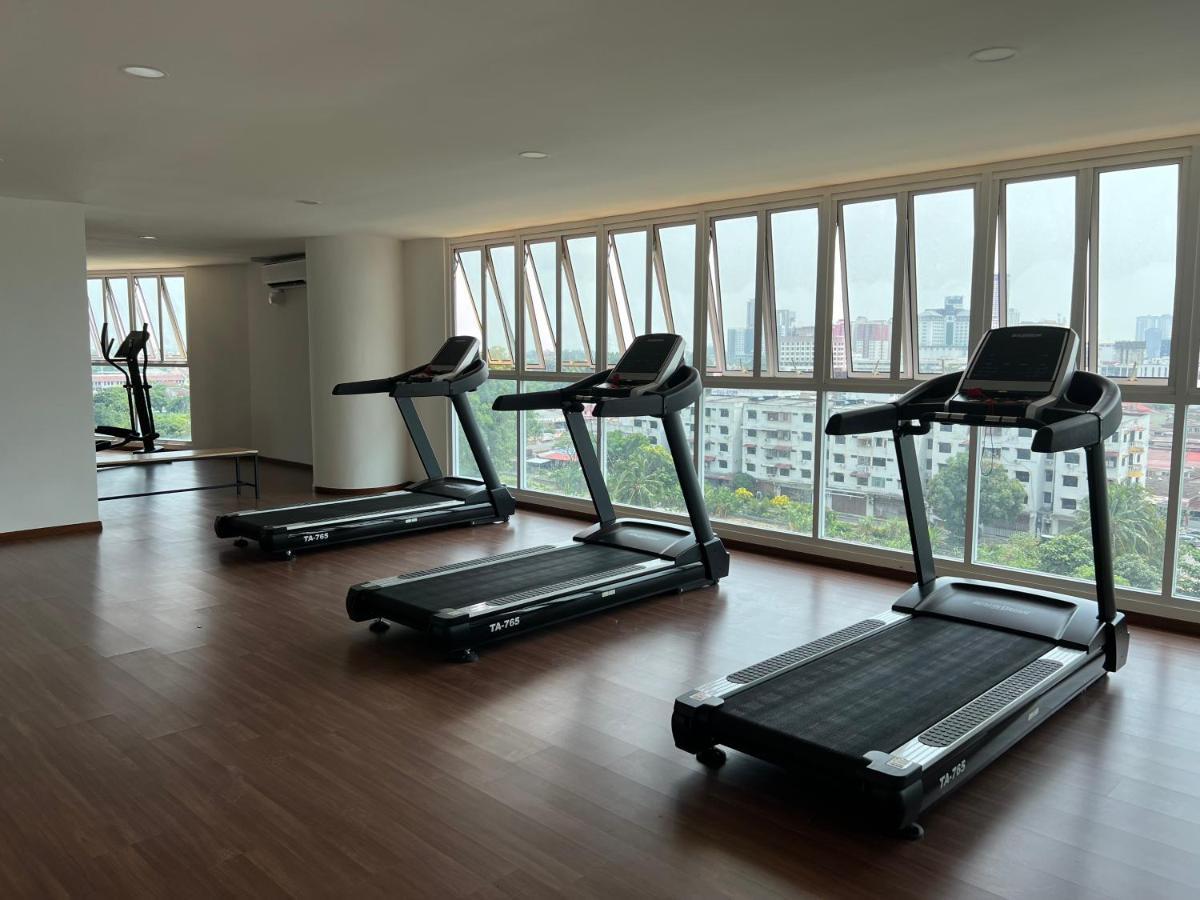 Appartamento New!! Loving Night Novo 2Br 4-9Pax I Jonker I Netflix I Family Malacca Esterno foto