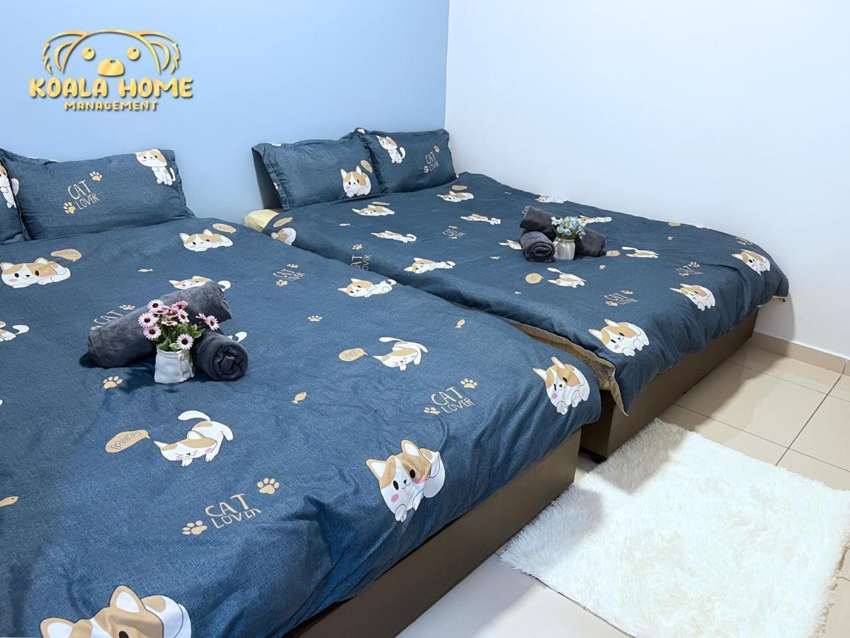 Appartamento New!! Loving Night Novo 2Br 4-9Pax I Jonker I Netflix I Family Malacca Esterno foto
